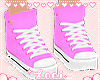 ❥ PINK converse