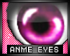 * Anime eyes - pink