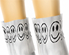 white smileys
