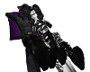 GothicTri Cuddle PIllow