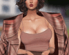 Sy| Choco Layerable Coat