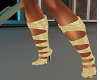 Tan Leather Boots