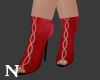 Chic Red Heels