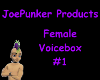 [JP] - Female VoiceBox 1