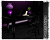 purple modern desk 