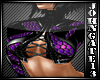 - Purple PvC Shina Top -