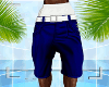 Blue Wht Shorts