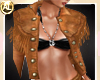 SUEDE MATCH FRINGES 2P