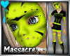 D~Massacre Mask: Yellow