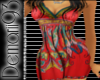 *D'*Sun Dress Red BM