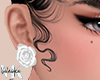VK. Rose Earrings