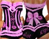 NN- Pink Sexy Corset