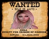 Cora Wanter poster