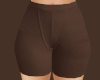 Patched Brown Spandex