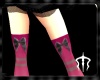 M! dark alice pink stoks