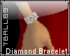 right Diamond bracelet