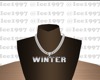 Winter custom chain