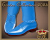 Easter Shoes Blue 2024