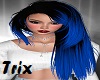 Lebekka Black Blue Mix