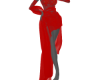 *Red Lace Dress
