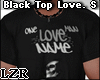 Black Top Love Skull