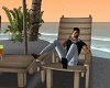 beach chairs anim/poses