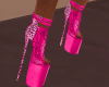 3R Heels Pink