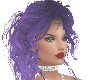 Wedding Purple Hair