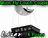 Moon Fly Couch Couple 4P