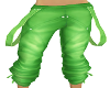 Gaucho Pant - Lime Green