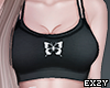 Butterfly Top Black