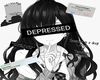 Depressed cutout