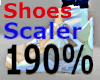 190%Shoes Scaler