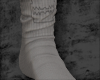 M. gray socks