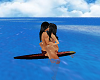 Surf Board Love Kiss