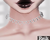 ᴿ y2k no hearts choker