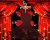 LadyK Siren Burgundy