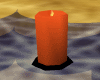 Halloween Pillar Candle