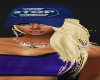 Cowboys Cap + Hair Blond