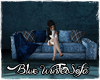 [B]Blue Winter Sofa