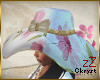cK Spring Hat FlowerRose