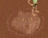 {r} transparent wolf rug