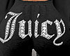 X. Juicy Black Pants