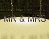 Camo Mr&Mrs Sign