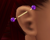 *TJ* Ear Piercing R G Pu