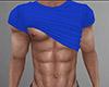 Blue Rolled Shirt 7 (M)
