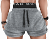 Shorts - Tucked  Gray