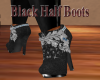 Black Half Boots