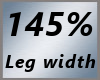 AC| Leg Scaler 145%