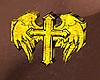 Earrings Cross (M)